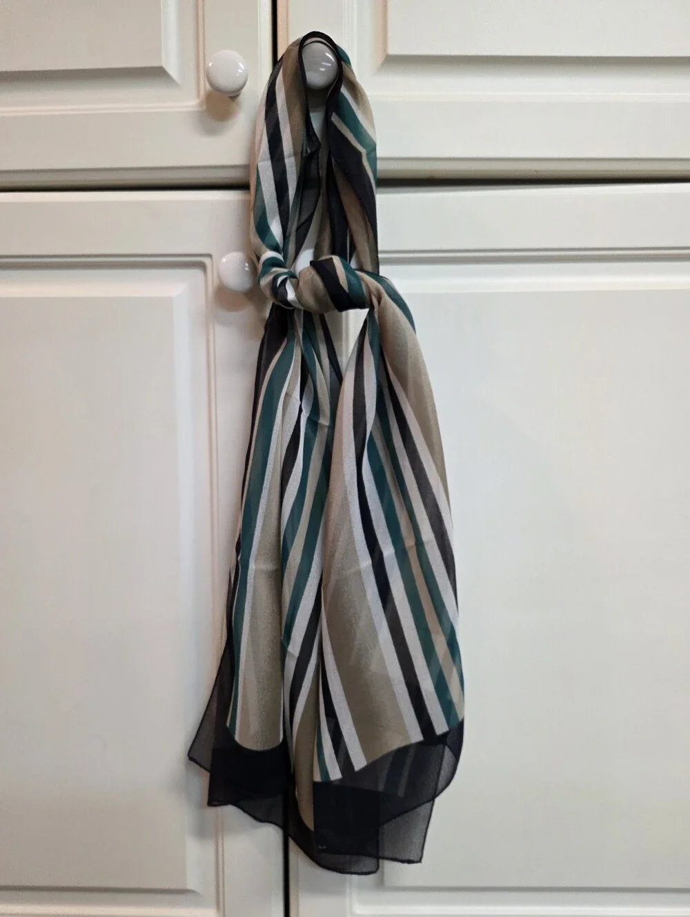 Wrap London × Anthropologie Striped Wrap Scarf